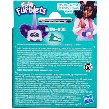 Furby Furblets interaktív plüssfigura - Bam-Boo - . kép