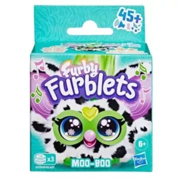Furby Furblets interaktīvs plīša mantiņa - Moo-Boo - .attēls