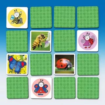 Bogyó et Babó : Qui est qui ? jeu de mémoire - en hongrois - .image