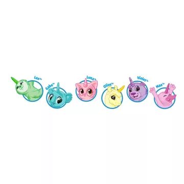 Animale de Pluș Washimals Pastel: Unicorn leneș - .foto