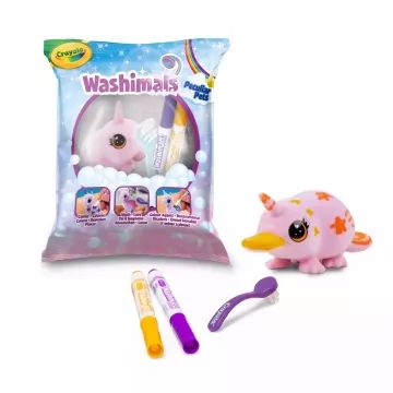 Crayola Washimals: Пастелни животни - Еднорогът птицечовка - . изображение