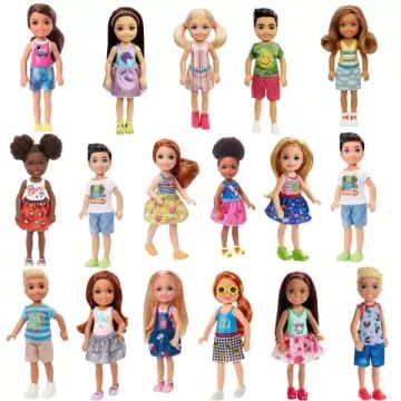 Barbie Chelsea Club: Blondynka w różowej sukience - .zdjęcie 