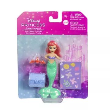 Mini Disney hercegnő baba kiegészítőkkel: Ariel - . kép
