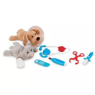 Melissa & Doug: Conjunto Veterinário - .Imagem