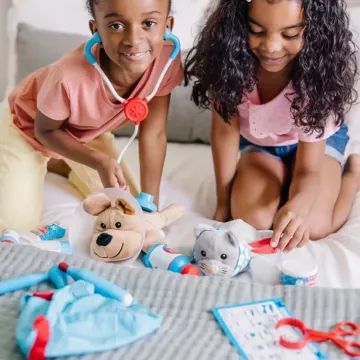 Melissa & Doug: Conjunto Veterinário - .Imagem