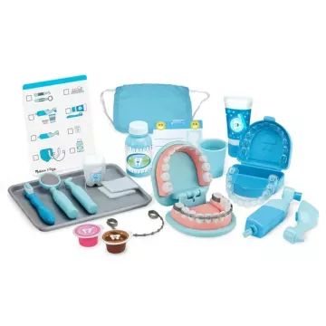 Melissa & Doug: Комплект за зъболекар - . изображение