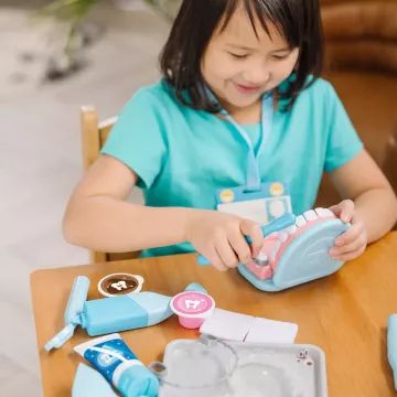 Melissa & Doug: Комплект за зъболекар - . изображение