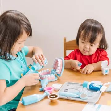Melissa & Doug: Комплект за зъболекар - . изображение