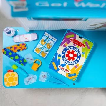 Melissa & Doug: Elsősegély szett - . kép
