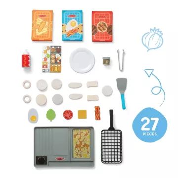 Melissa & Doug: Water Wow! - Sütős szett - . kép