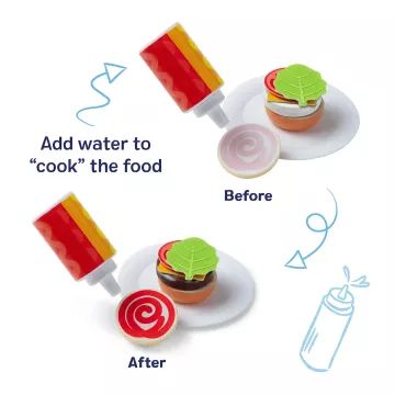 Melissa & Doug: Water Wow! - Sütős szett - . kép