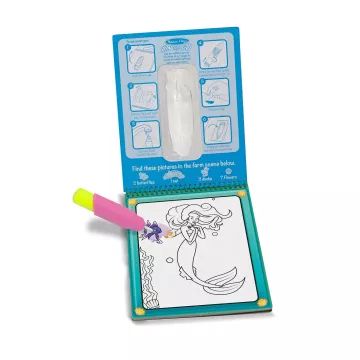 Melissa & Doug: Water Wow! - Poveste cu zâne - .foto