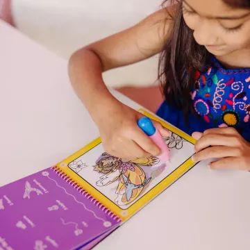 Melissa & Doug: Water Wow! - Poveste cu zâne - .foto