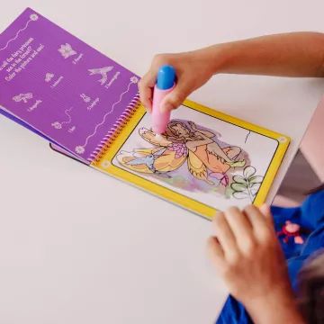 Melissa & Doug: Water Wow! - Poveste cu zâne - .foto