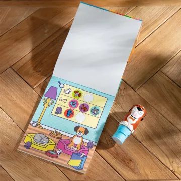 Melissa & Doug: Sticker Wow! - Hund - .billede