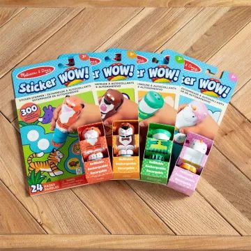 Melissa & Doug: Naklejki Wow! - Jednorożec - .zdjęcie 