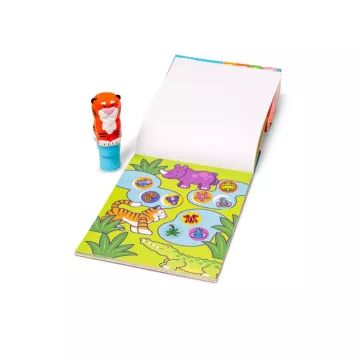 Melissa & Doug: Sticker Wow! - Tigru - .foto