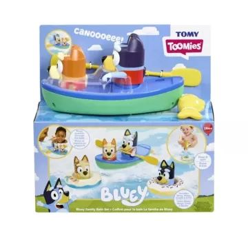 Bluey ģimenes vannas komplekts - .attēls
