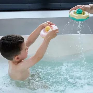Sada kúpeľových hračiek Bluey pre rodinu - .Obrázok