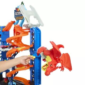 Hot Wheels City: Ultimate garázs - CSOMAGOLÁSSÉRÜLT - . kép