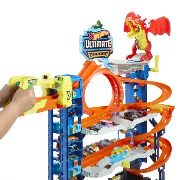 Hot Wheels City: Ultimate garázs - CSOMAGOLÁSSÉRÜLT - . kép