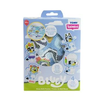 Bluey: Rompecabezas de baño - .imagen