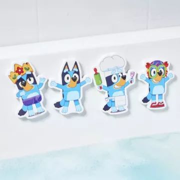 Bluey: Rompecabezas de baño - .imagen
