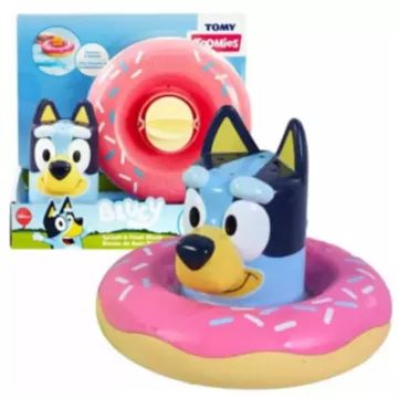 Bluey: Jucărie de baie stropitoare și înotătoare - .foto