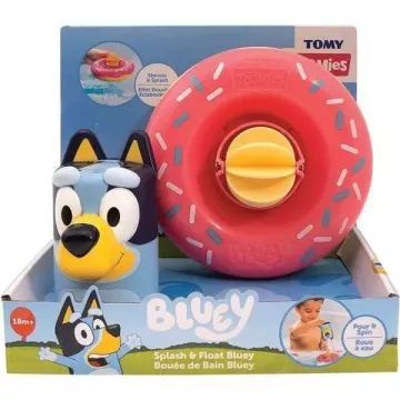 Bluey: Jucărie de baie stropitoare și înotătoare - .foto