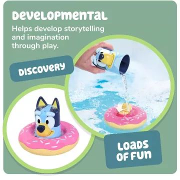 Bluey: Vodní a plovoucí hračka do vany - .obrázek