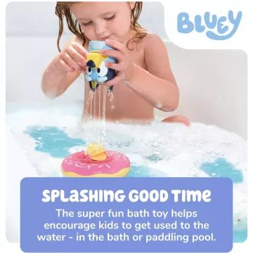 Bluey: Spetterspeelgoed en zwem speelgoed - .afbeelding