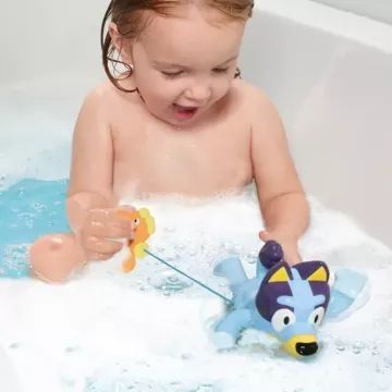 Bluey: Figura de Brinquedo Flutuante - .Imagem