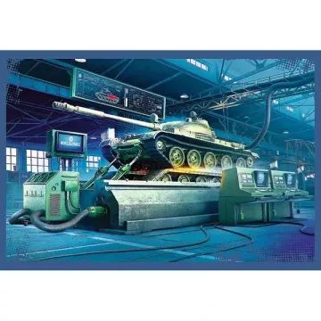 Trefl: Misión Blindada: World of Tanks 2x200 piezas rompecabezas - .imagen