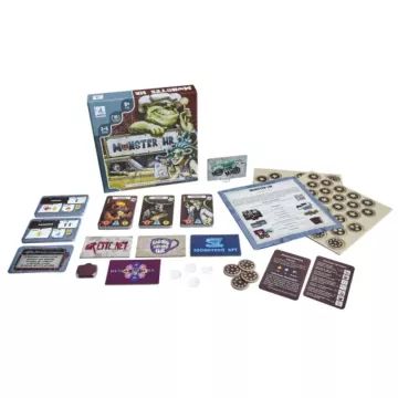 Monster HR társasjáték - . kép