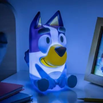 Bluey: Lámpara GloBuddies con sonidos - .imagen