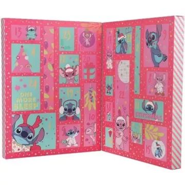 Stitch: Calendario dell'avvento cancelleria - .immagine