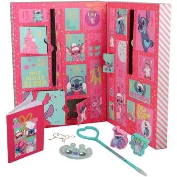 Stitch: Calendario de Adviento de Papelería - .imagen