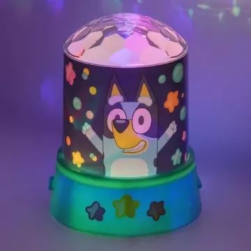 Bluey: Ballītes projektora lampa - .attēls