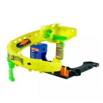 Hot Wheels City: Vidēja izmēra trases komplekts - Čūskas spirāles uzbrukums - .attēls