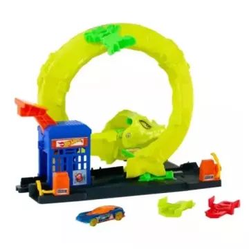 Hot Wheels City: Közepes pályaszettek - Snake Spiral Attack - . kép