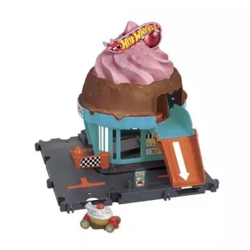 Hot Wheels City: Pagrindiniai trasos rinkiniai - Ledų sūkurys - .vaizdas