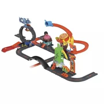 Hot Wheels City: Pagrindiniai trasos rinkiniai - Ledų sūkurys - .vaizdas