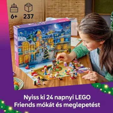 LEGO® Friends Adventi naptár 2025 42668 - CSOMAGOLÁSSÉRÜLT - . kép