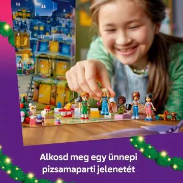 LEGO® Friends Adventi naptár 2025 42668 - CSOMAGOLÁSSÉRÜLT - . kép