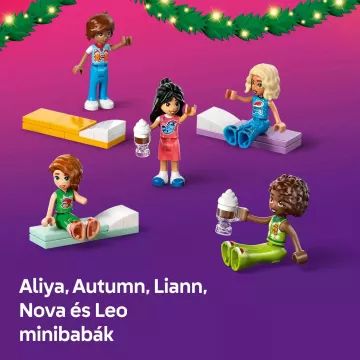 LEGO® Friends Adventi naptár 2025 42668 - CSOMAGOLÁSSÉRÜLT - . kép