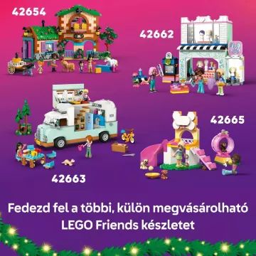 LEGO® Friends Adventi naptár 2025 42668 - CSOMAGOLÁSSÉRÜLT - . kép
