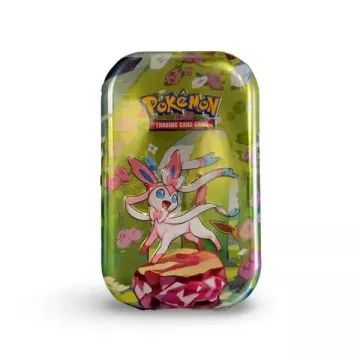 Pokémon TCG: SV8.5 Prismatic Evolutions - Mini Tin - többféle - . kép