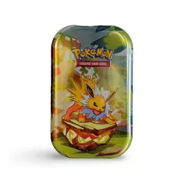 Pokémon TCG: SV8.5 Prismatic Evolutions - Mini Tin - többféle - . kép