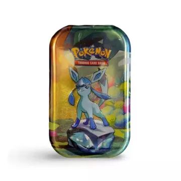 Pokémon TCG: SV8.5 Prismatic Evolutions - Mini Tin - többféle - . kép