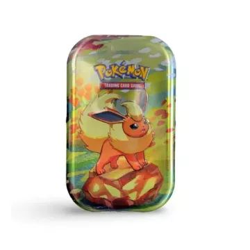Pokémon TCG: SV8.5 Prismatic Evolutions - Mini Tin - többféle - . kép
